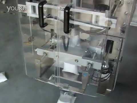 자동 과립 열매 설탕 파우치 포장 기계