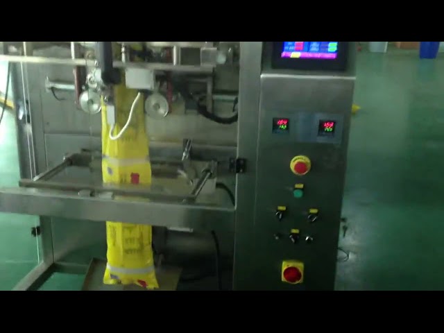 CE 승인 자동 성형 설탕 수직 향 주머니 포장 기계