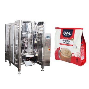 탈기 밸브 자동 커피 가루 포장 기계