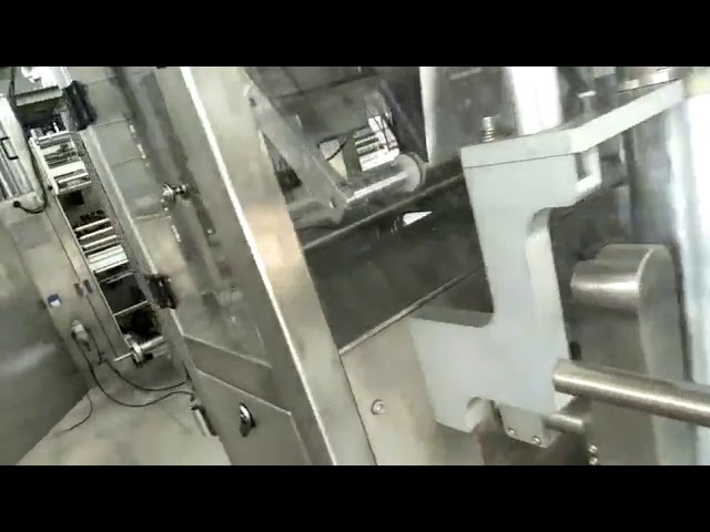 다기능 식품 vffs 대량 날짜 파우치 혼합물 포장 기계를 세우다